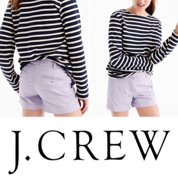 ✨ J.Crew 4" Chino Shorts✨ - Picture 1 of 6